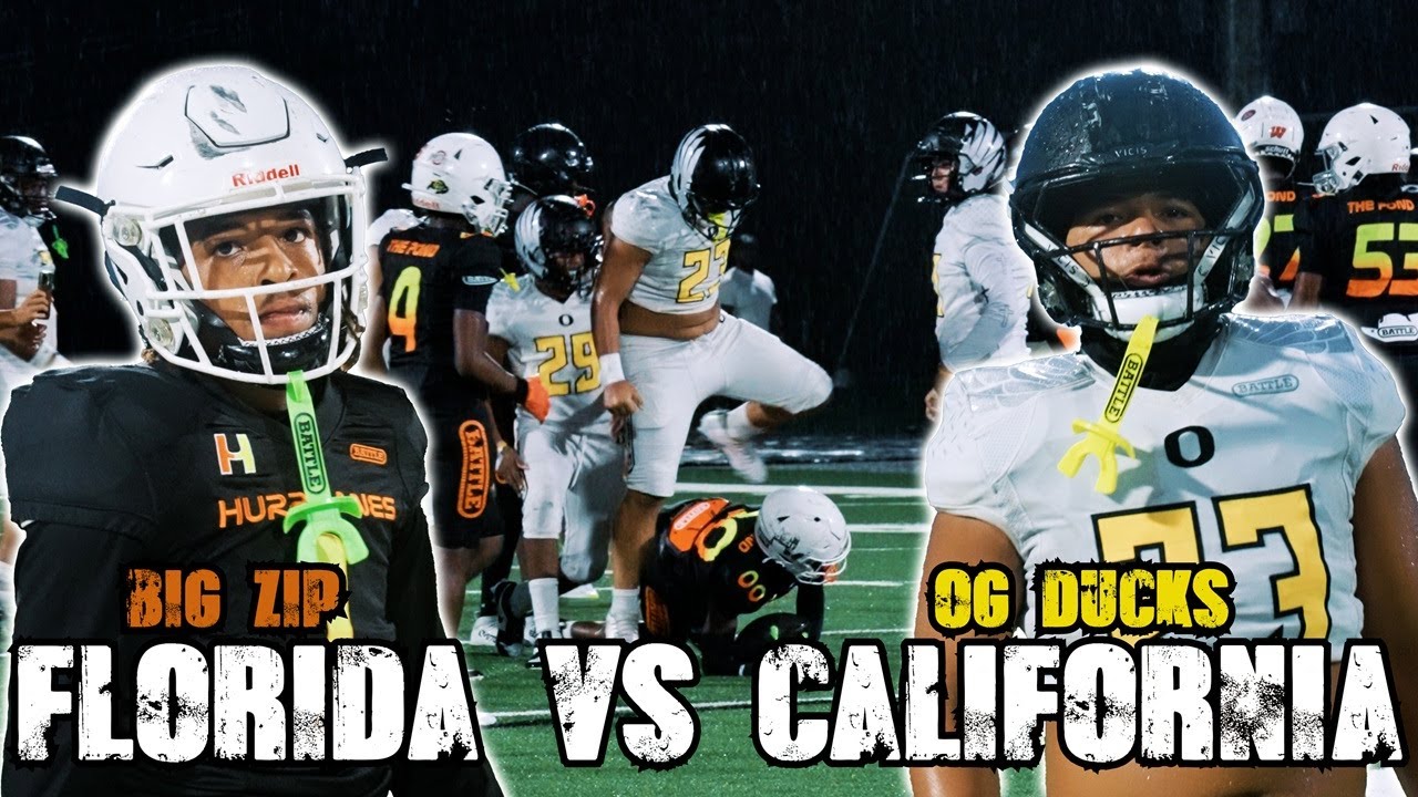 FLORIDA Came To PROVE A Point To CALI | 13U FT LAUDERDALE HURRICANES vs OG DUCKS