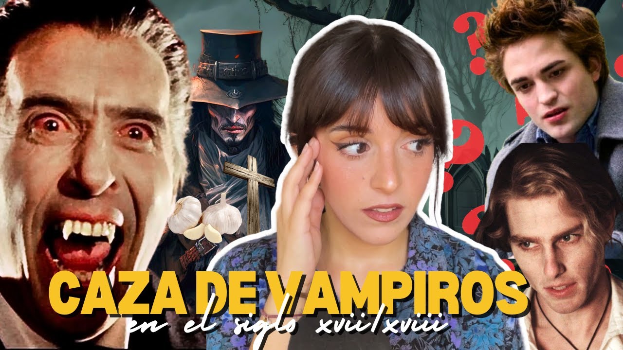 🔍 ¿Cómo se Identificaba a un VAMPIRO? | Mitos, Ciencia y Creencias 🧛‍♂️