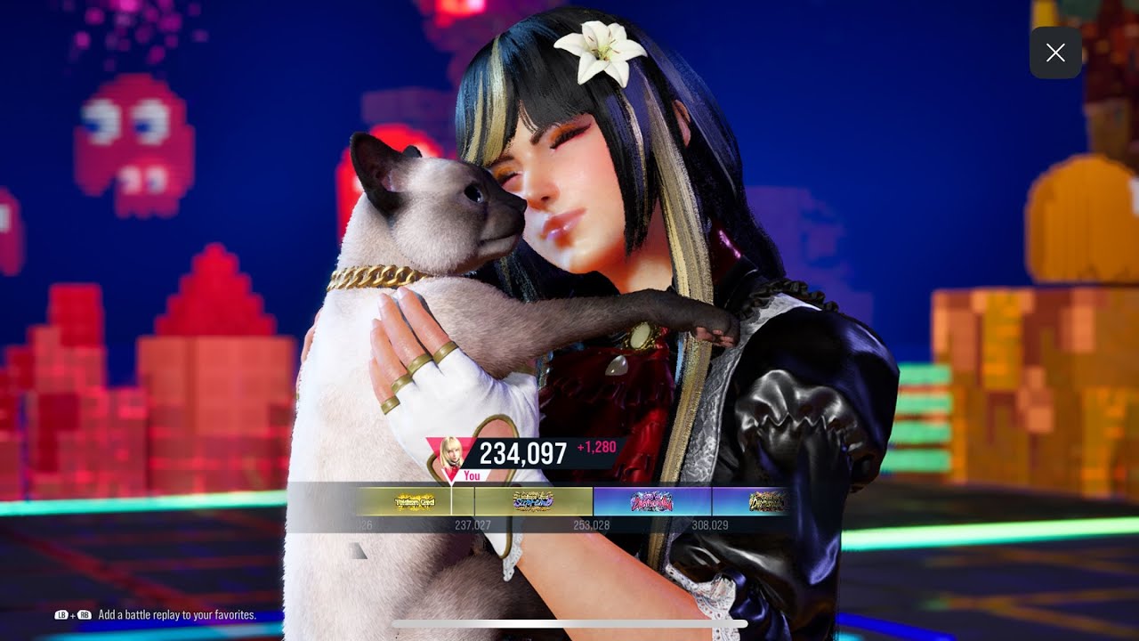 Tekken god Lili vs Tekken god supreme dragonov ranked match #tekken8 #ranked 