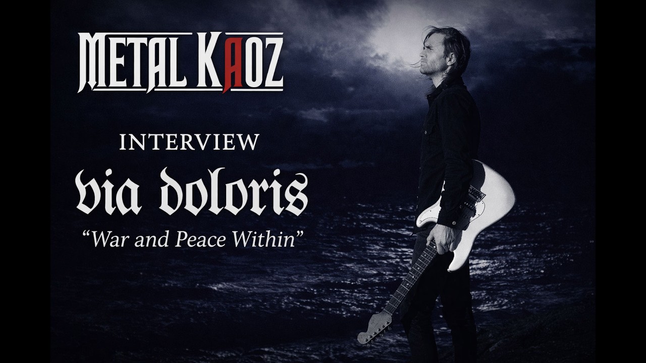 War and Peace Within: Gildas Le Pape on the meaning behind Via Doloris | Kaoz Talks Ep.292