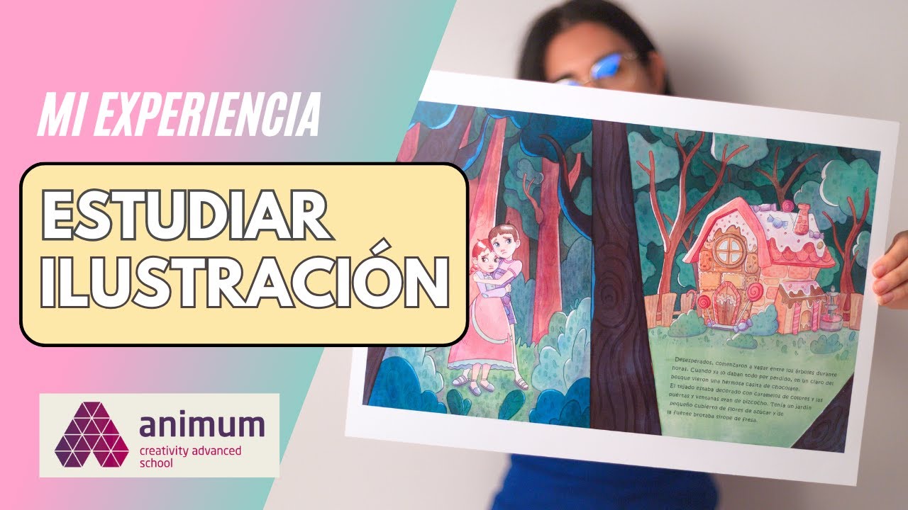 Estudiar ILUSTRACIÓN DIGITAL Online ✍ - Mi experiencia estudiando en ANIMUM