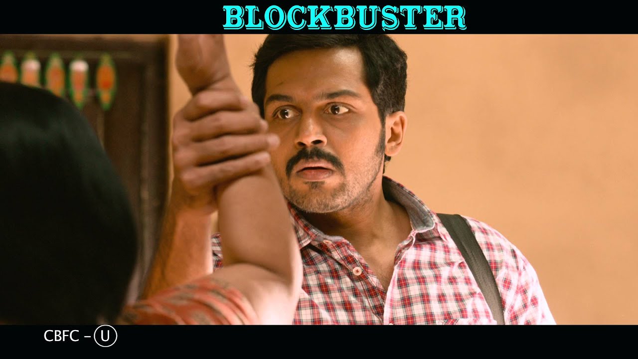 Oopiri - Blockbuster Hit Trailer 2 - Nagarjuna, Karthi, Tamannaah
