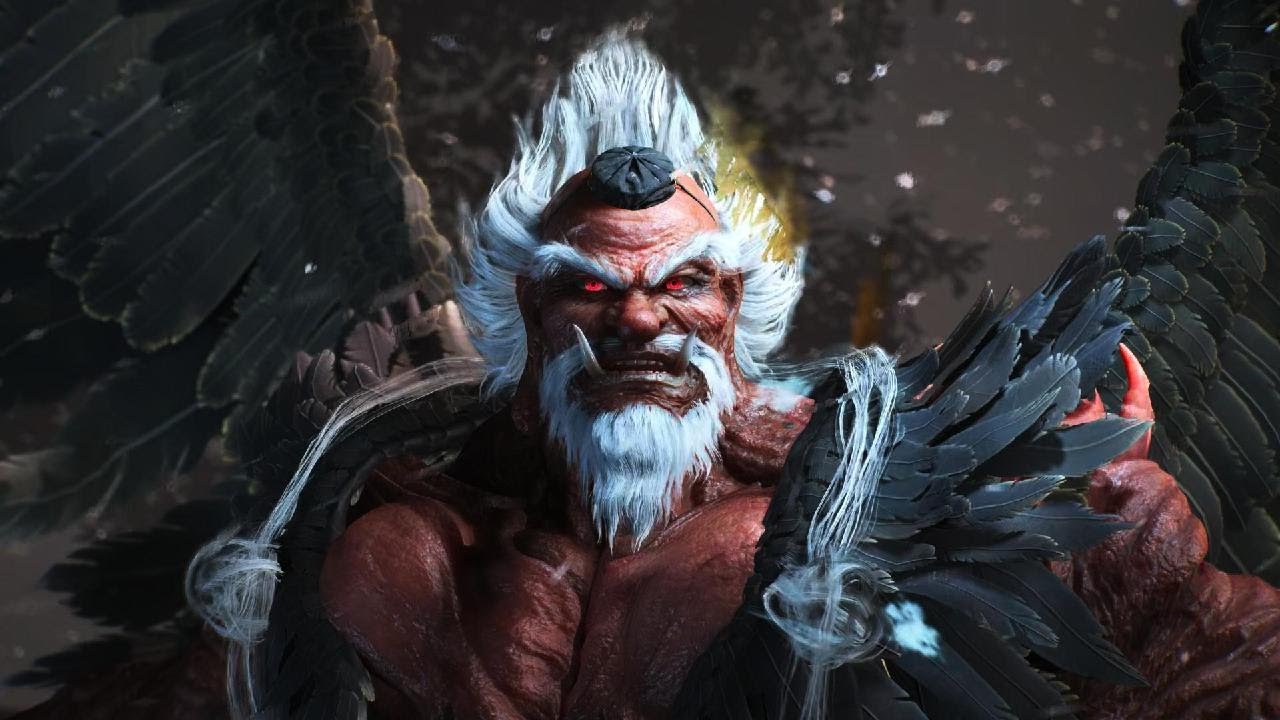 인왕3(Nioh3) [다이텐구] - 날개달린 고우키?!