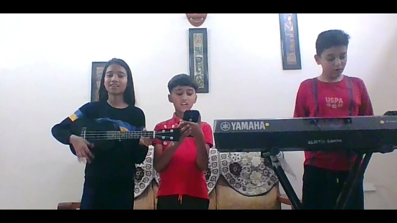 JUSTH - CHOR COVER VIDEO🎹WITH @aadrikasharma5219 and ADWAIT SHARMA#music #cover #piano #pianocover..