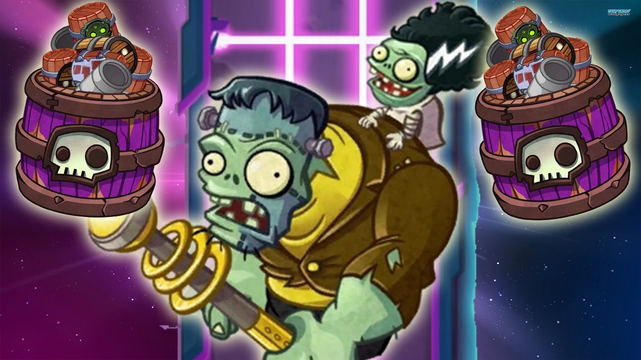 Deadly Splash, Now Plus Frankentuar! ▌PvZ Heroes