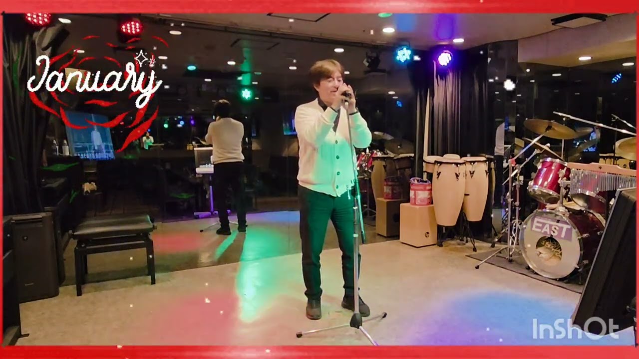 ALONE 　B'z　Cover　歌唱　Hiroki様