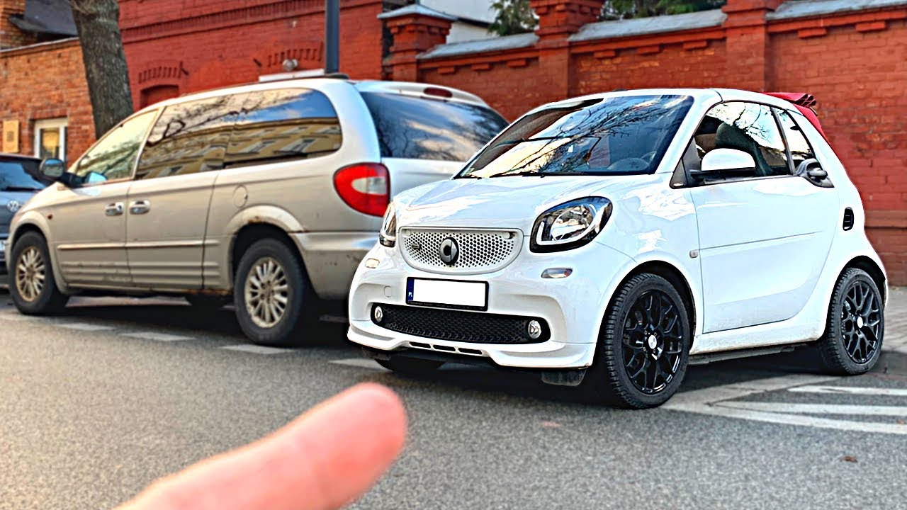 Smart Fortwo Cabrio BRABUS ZA 130 000 ZŁ!