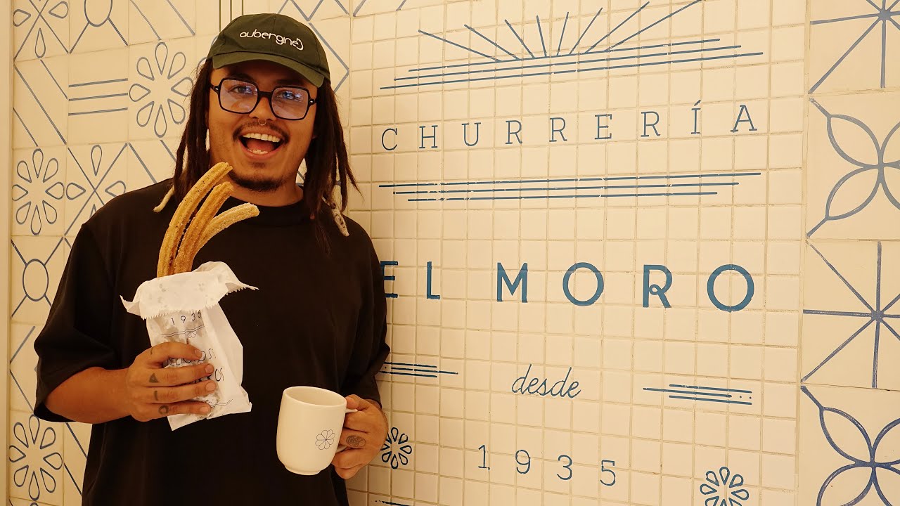 Los CHURROS M&Aacute;S FRESONES de la CDMX - Lalo Elizarrar&aacute;s