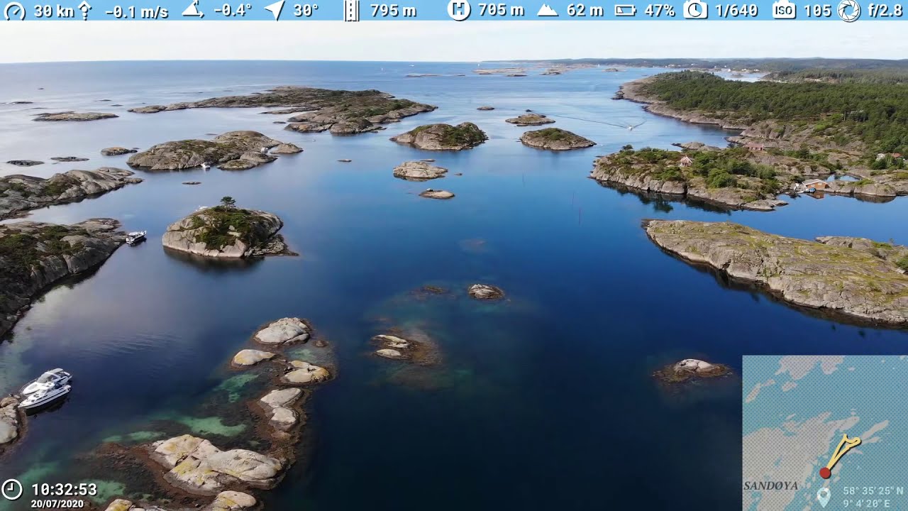 2020 Norway Natural harbor (Naturhavn) Tvedestrand - Sandøya