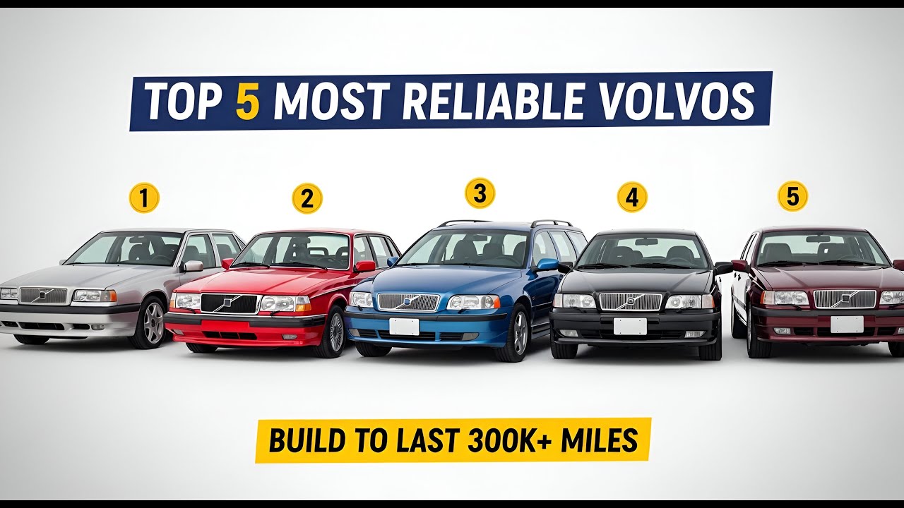 5 Most Dependable Volvos Ever Built | High-Mileage Champions