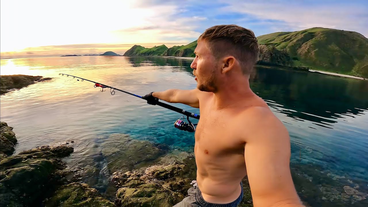 This is Fishing Paradise - Endless Fish