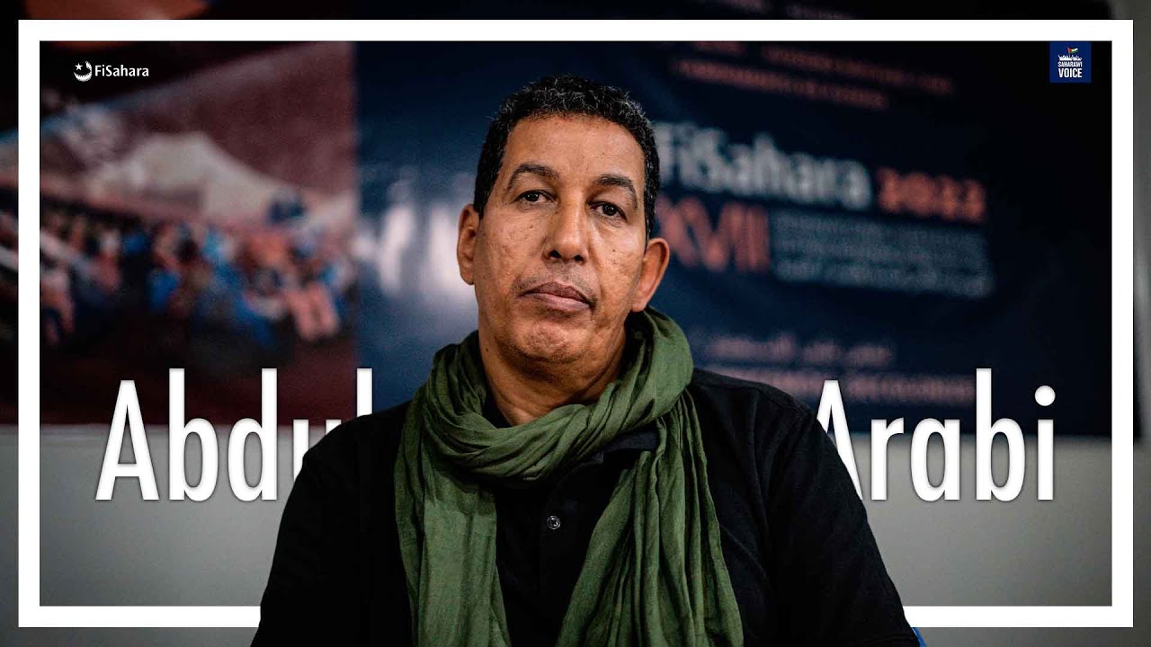 Abdulah Arabi en FiSahara 2022