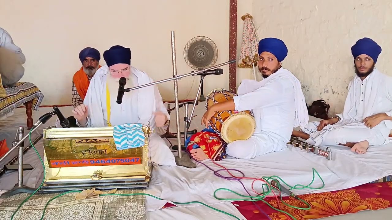 ਬਾਪੂ ਛੋਟਾ ਸਿੰਘ ਦੇ ਭੋਗ ਮੌਕੇ ਕੀਰਤਨ ਦੀਵਾਨ ਪਿੰਡ ਗੁਰਨੇ ਕਲਾਂ ( ਜਥਾ ਰੱਲੀ ਵਾਲੇ)-(94640-75047)