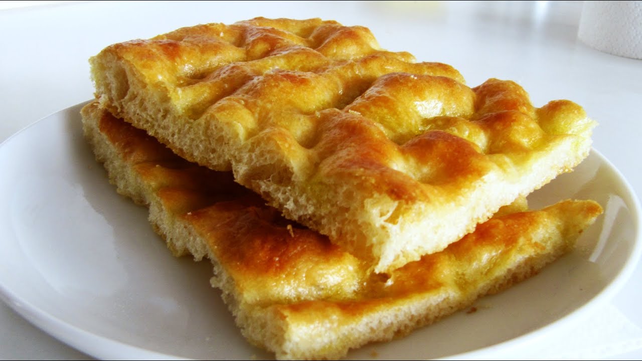 How to make Italian Focaccia Bread (Focaccia Genovese)