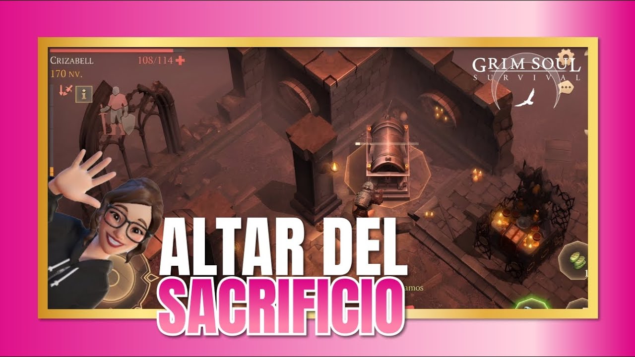 Grim Soul ⚔️ | Altar del Sacrificio 🔥 | V.7.6.2