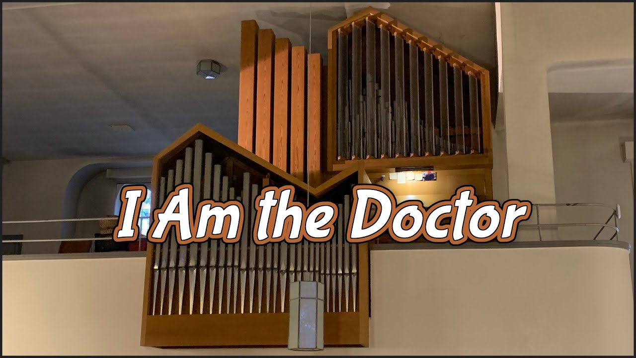I Am the Doctor (Murray Gold) – Organ Cover