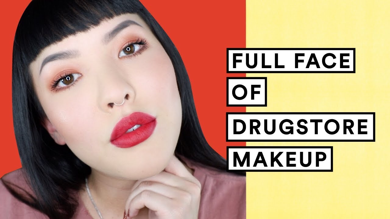 Full Face of Drugstore Makeup | Affordable GRWM | soothingsista