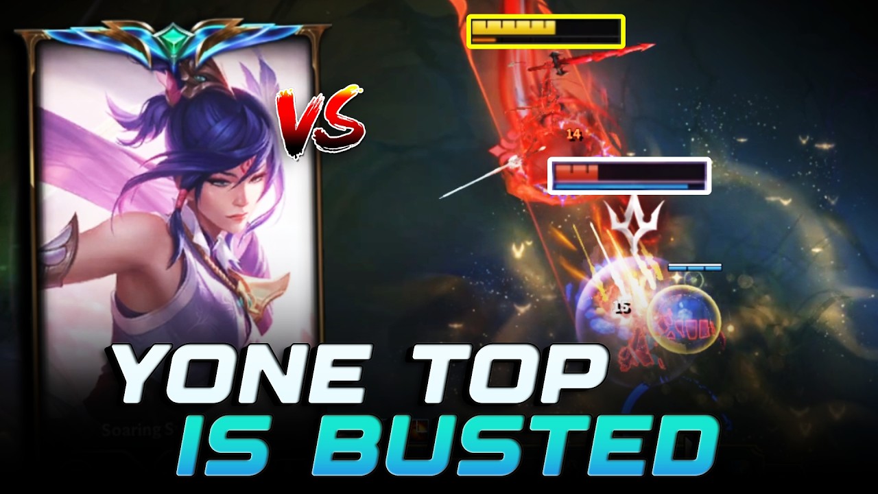 YONE TOP IS STRONGER THAN YOU THINK!