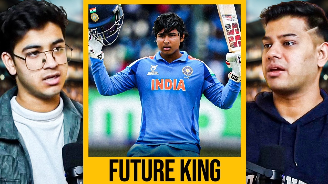 Vaibhav Suryavanshi 175 in World Cup Final 😱 | INDIA Won U-19 World Cup 🏆