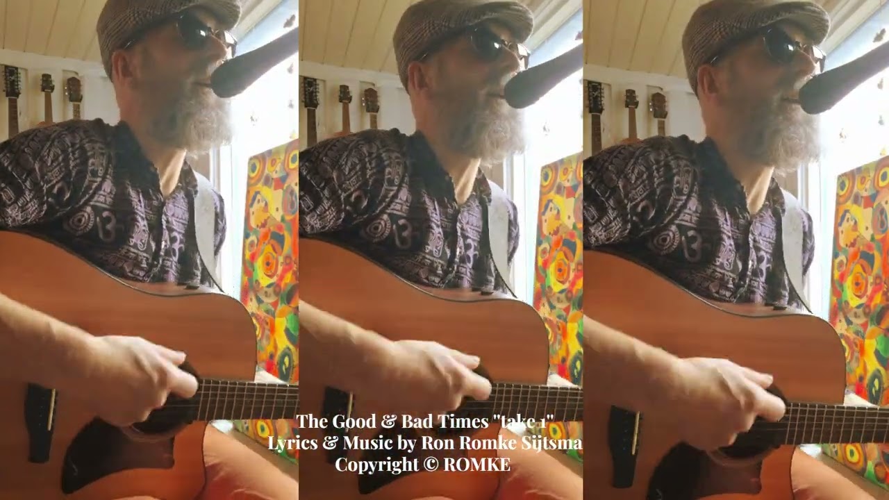 The good and the bad times ''Original Romke Sijtsma'' #romke #singersongwriter