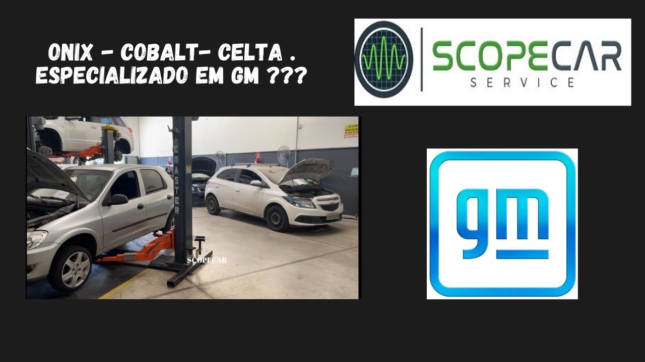 Onix - Cobalt - Celta , especializado em GM??? KTS 590 , VCI moderna .