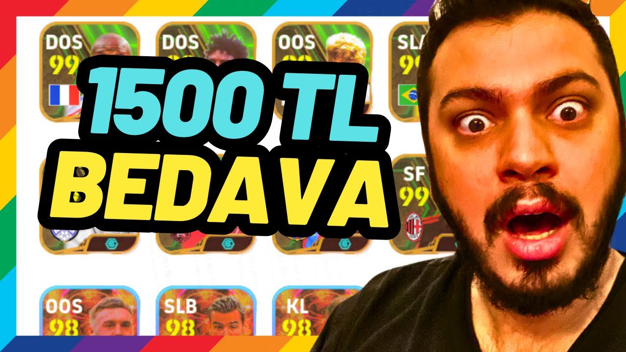 1500 TL  | EFOOTBALL 2025 MOBİLE
