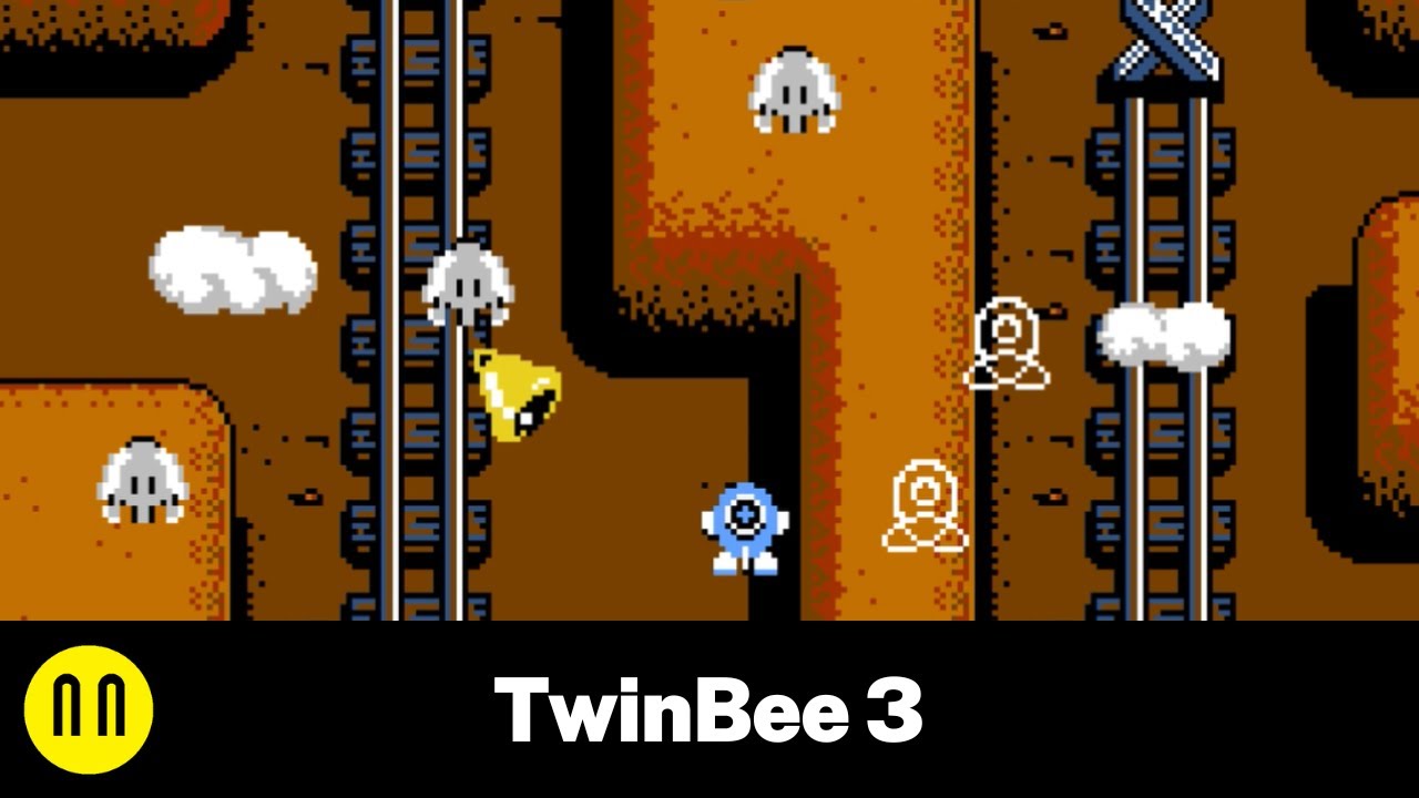 [NES] TwinBee 3 - Full Playthrough No Death