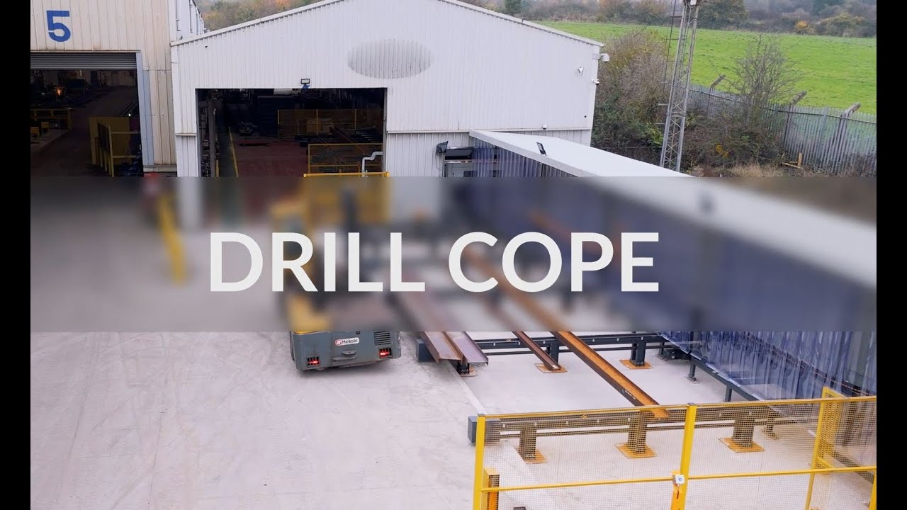 Billington Structures' Ficep drill cope system
