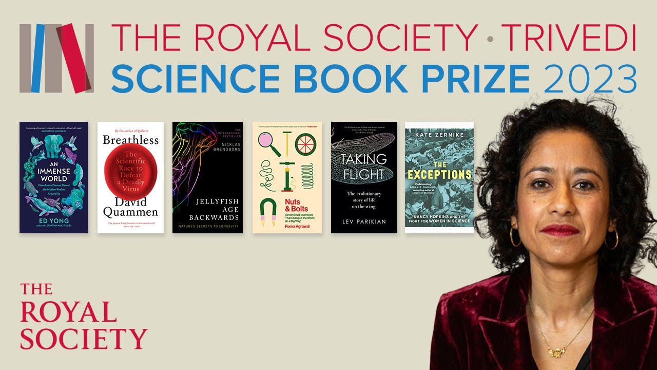 Science Book Prize Award Ceremony 2023 | The Royal Society