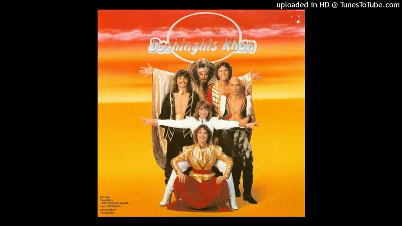 MOSKAU - DSCHINGHIS KHAN - 1979 - ALBUM # 21 - TEMA : 410