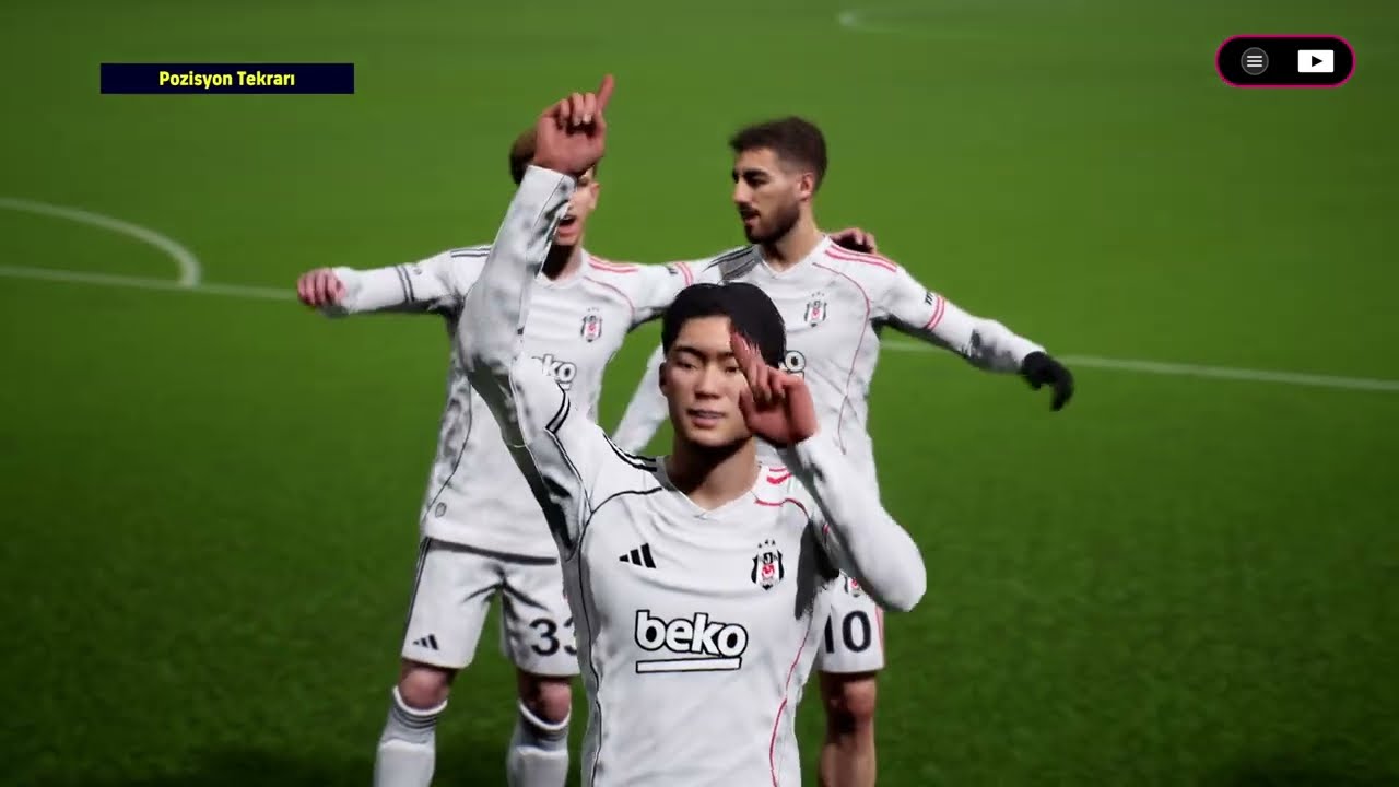 Beşiktaş - Galatasaray / PES 26