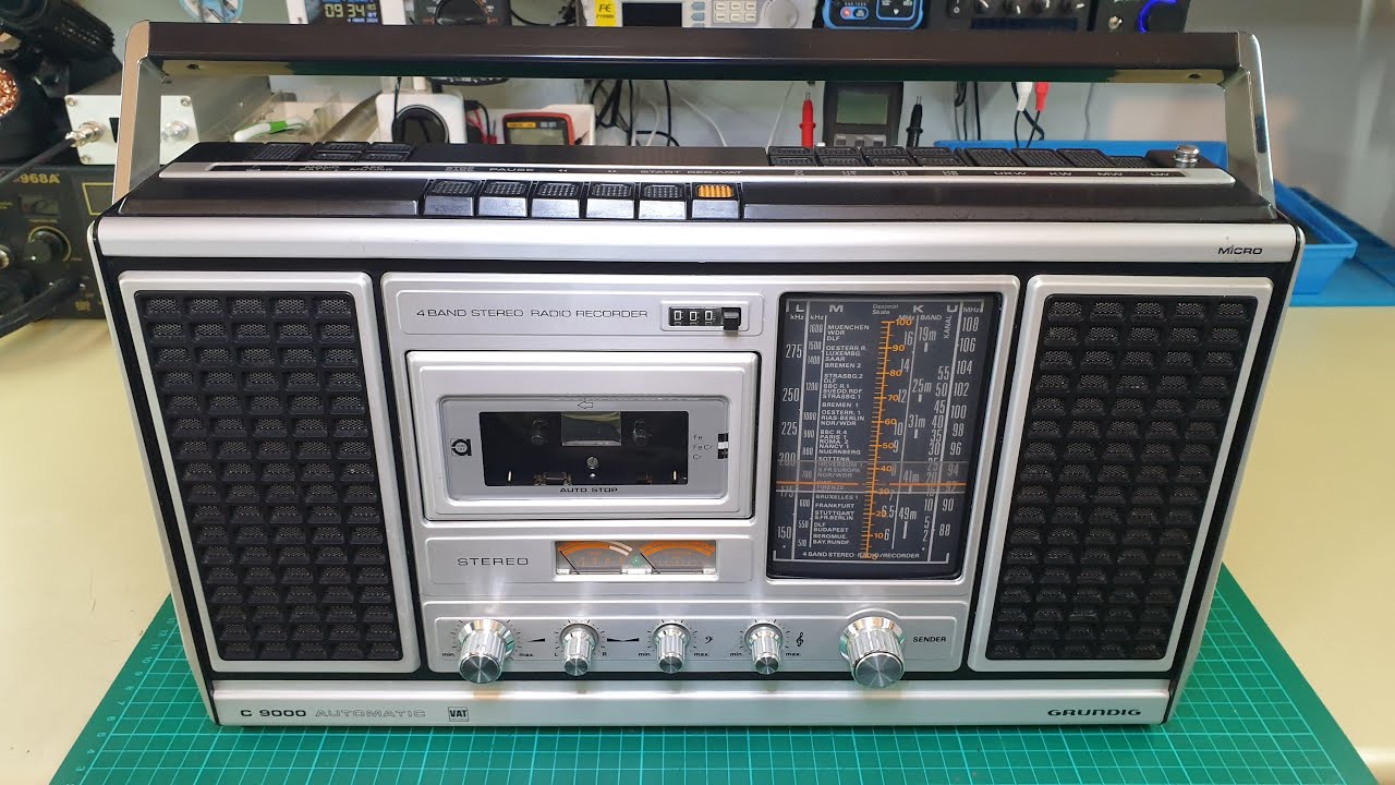 Grundig C9000 Automatic Stereo Магнитола
