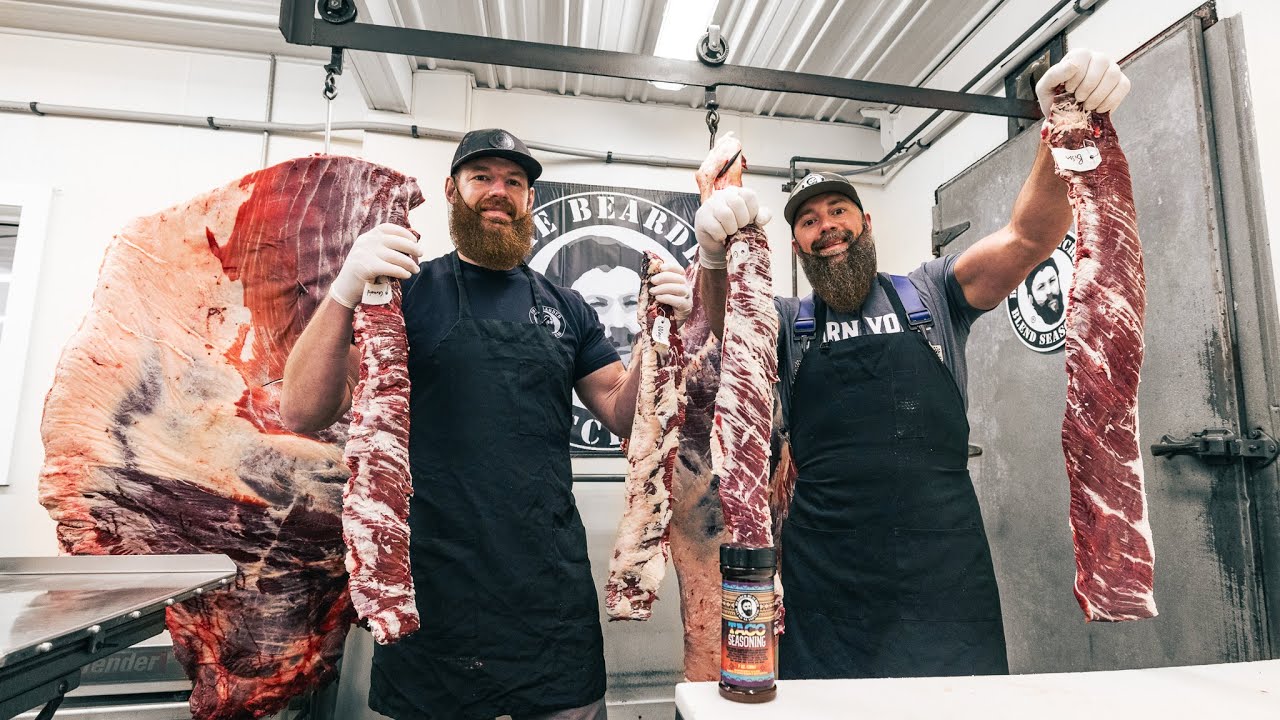 Epic Skirt Steak Taco Showdown: Wagyu Beef vs. Grain-fed Beef vs. Grass-fed Beef vs. Bison!