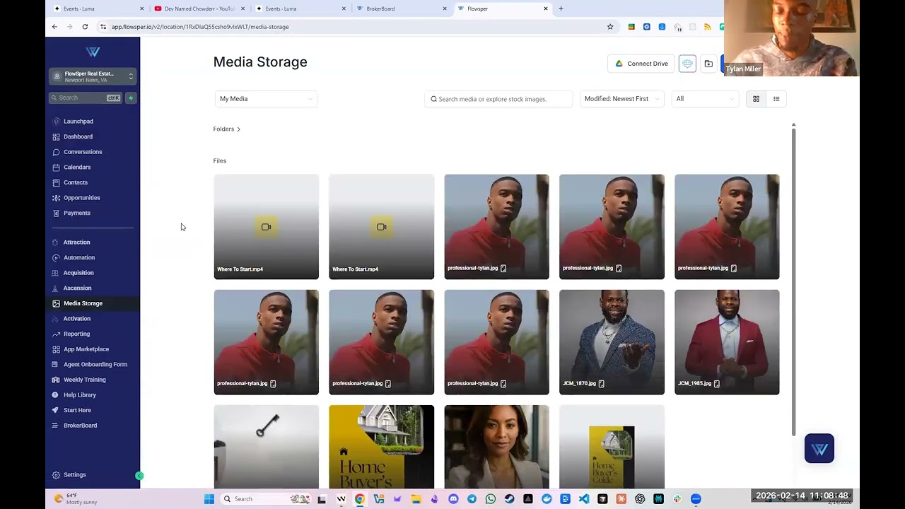 Day 13 of Claude Code: Social Media Dashboard with GoHighLevel