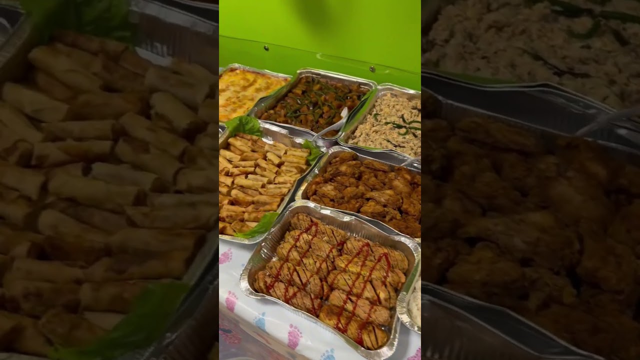 Gender Reveal party foods #sweet #party #food #baby #boy #philippines  #huntergian