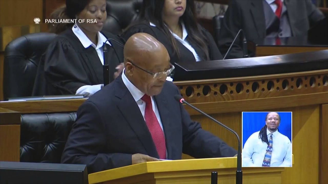 Zuma rides Nkandla ‘elephant in the room’