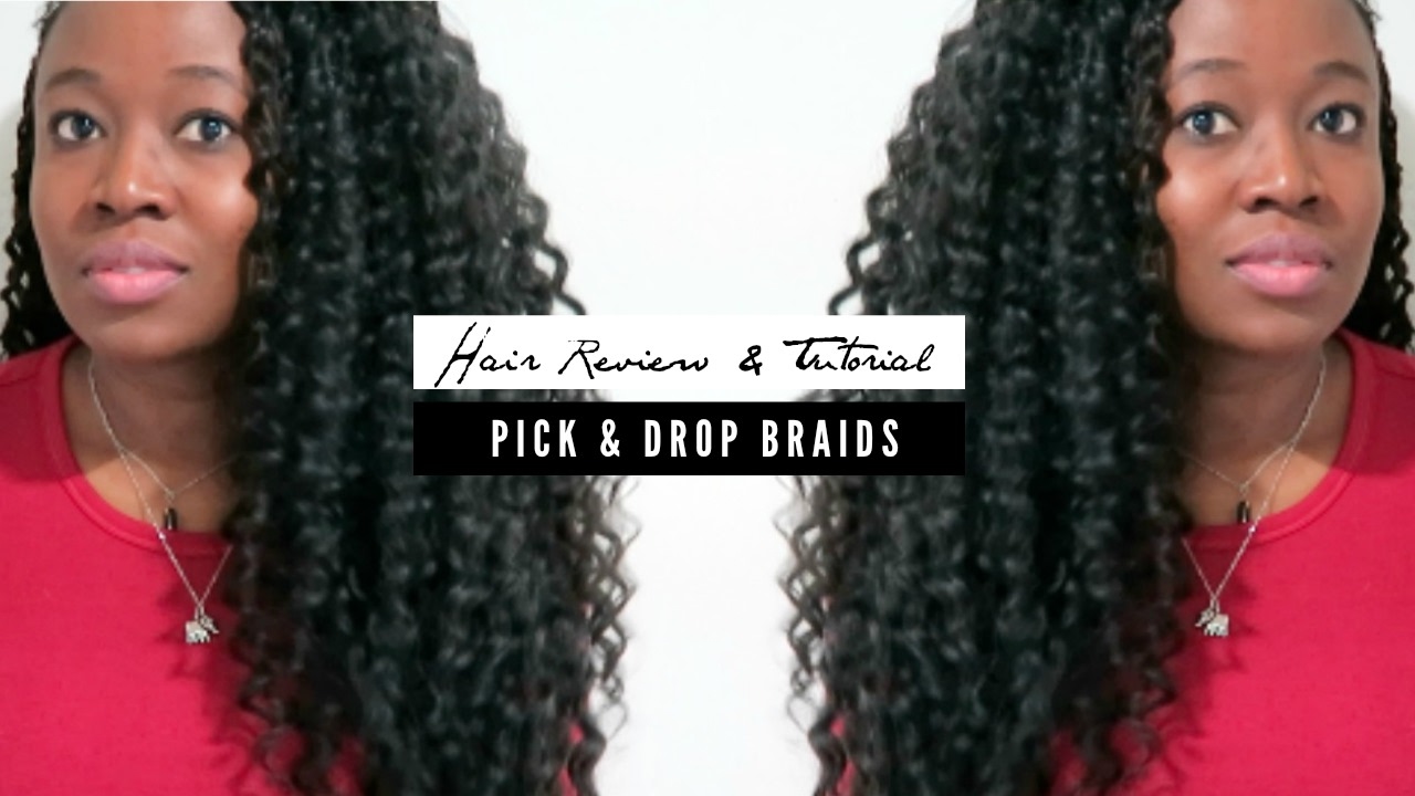 PICK & DROP SINGLE BRAIDS ft. Freetress Deep Twist Crochet Braids | That 4c Life - Ep. 06