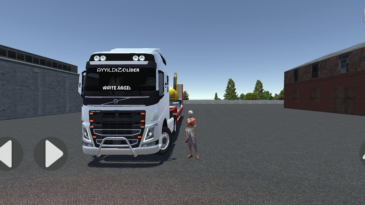 CARGO SİMULATOR 2021 TÜRKİYE ESKAVATÖR TAŞİYORUZ... BALİKESİRDEN DENİZLİYE