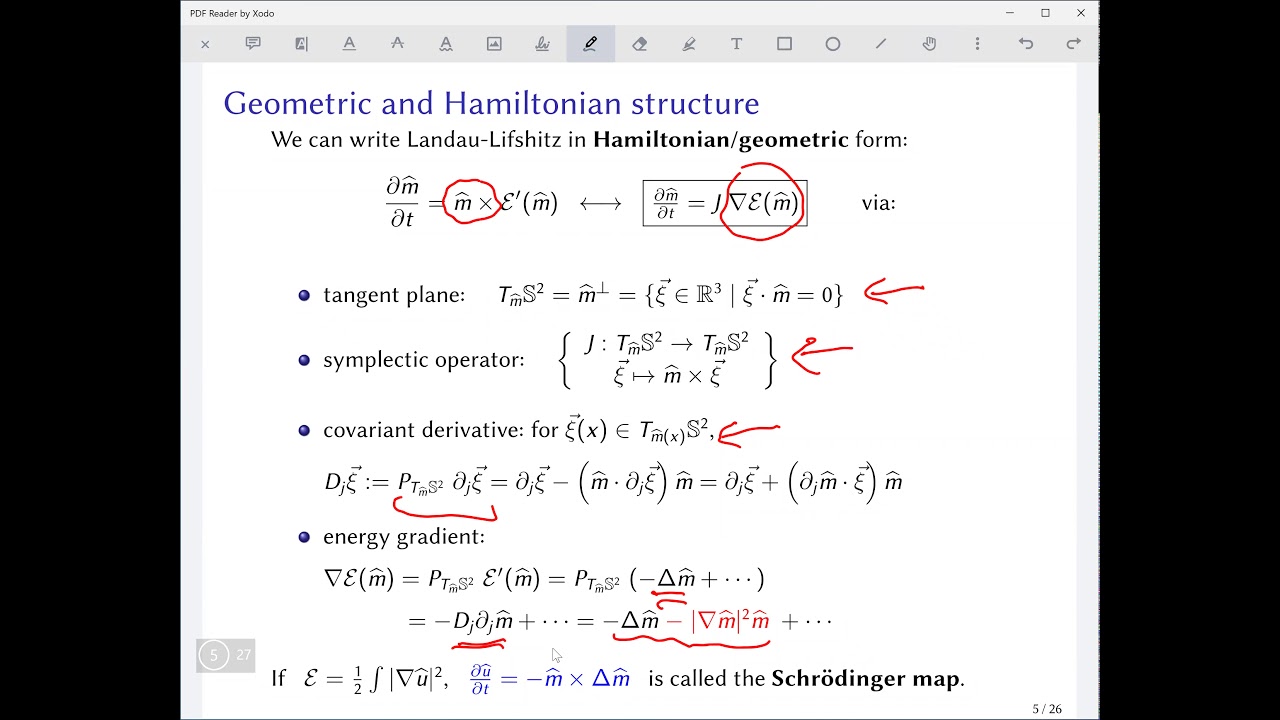 Stephen Gustafson - Solitons and dynamics of Landau-Lifshitz equations in 2D