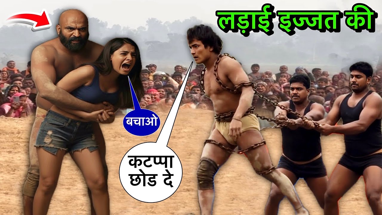 कटप्पा ने लड़की की इज्जत पर हाथ डाला | mewa thapa ki kushti | thapa ki kushti | kushti | new dangal 