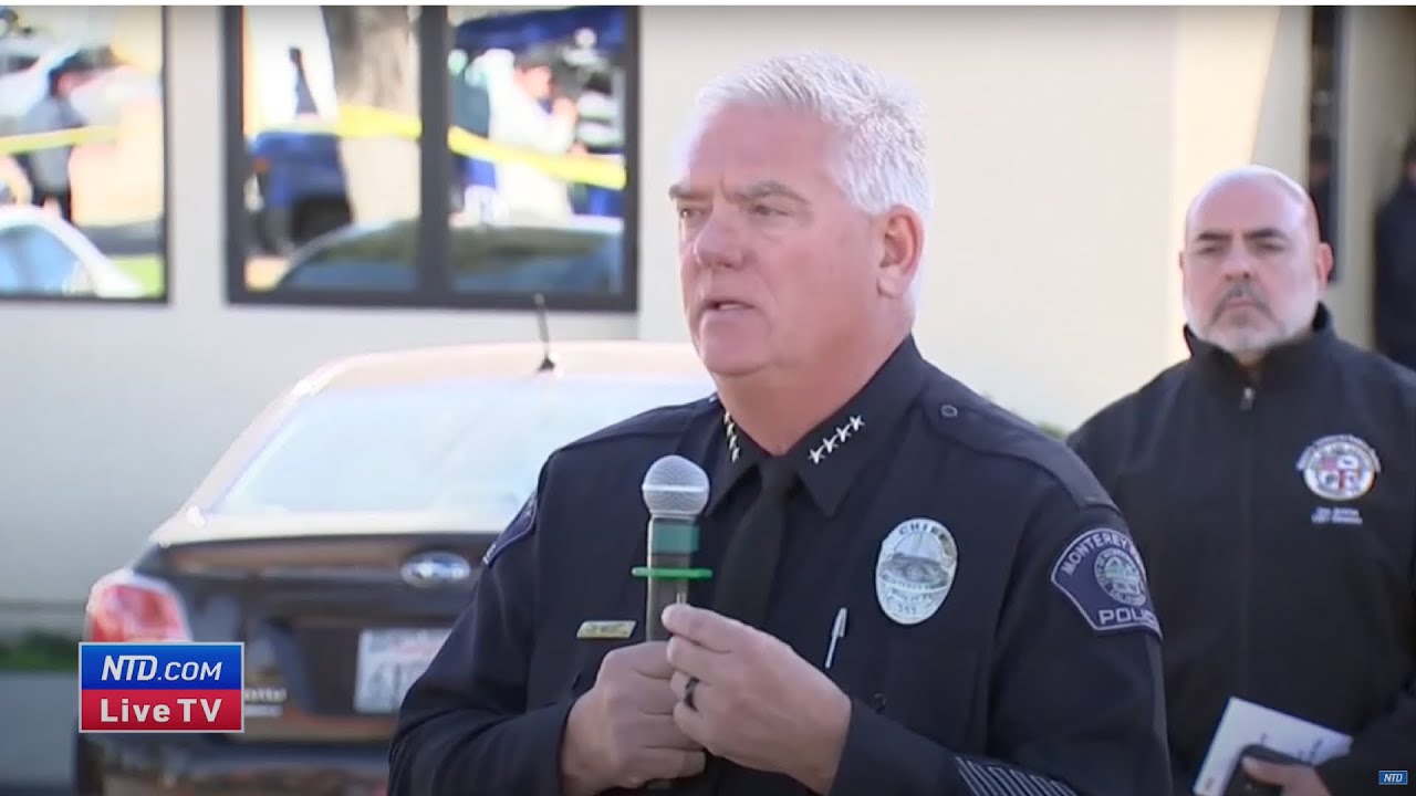 LIVE: Monterey Park Police and Fire Department Hold News Conference on Mass Shooting