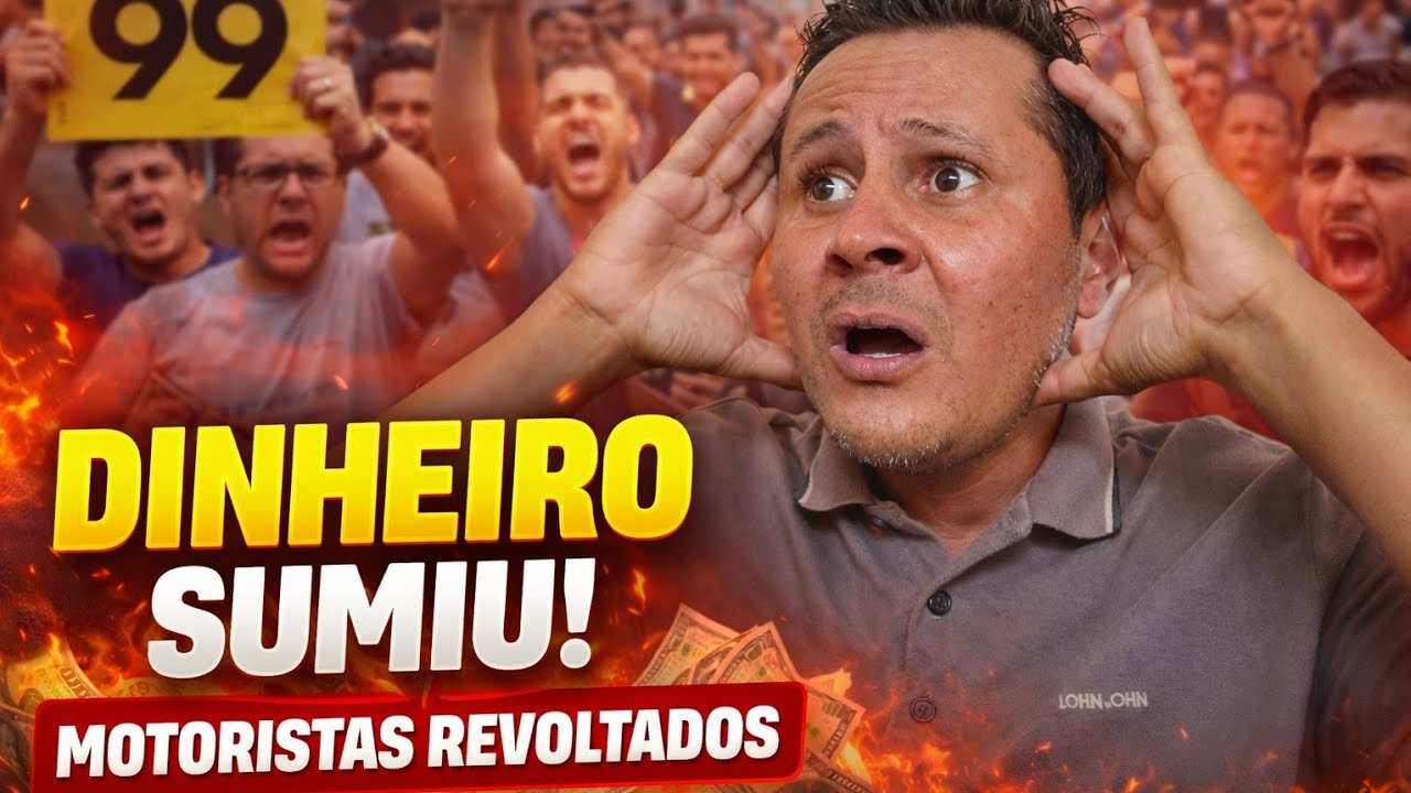 🔥 99 SUMIU COM O DINHEIRO DO MOTORISTA?!#uber#99pop#indriver 