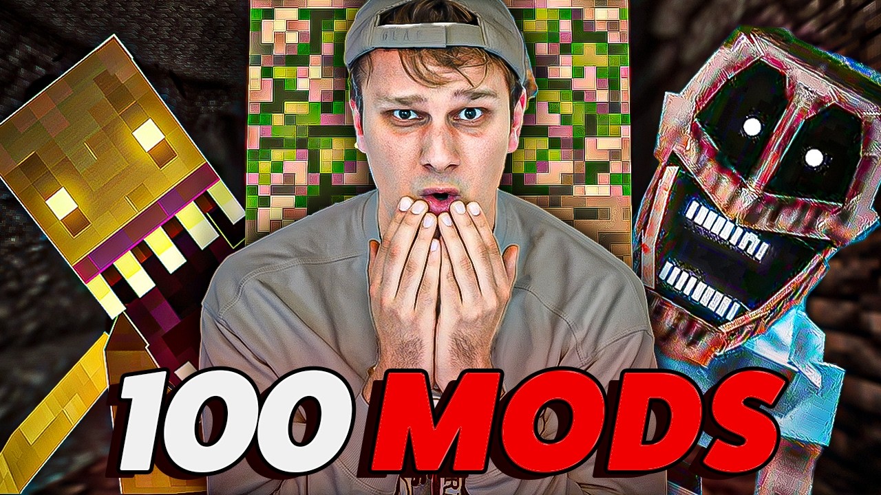 Ik Installeer 100 Horror Mods In Minecraft..