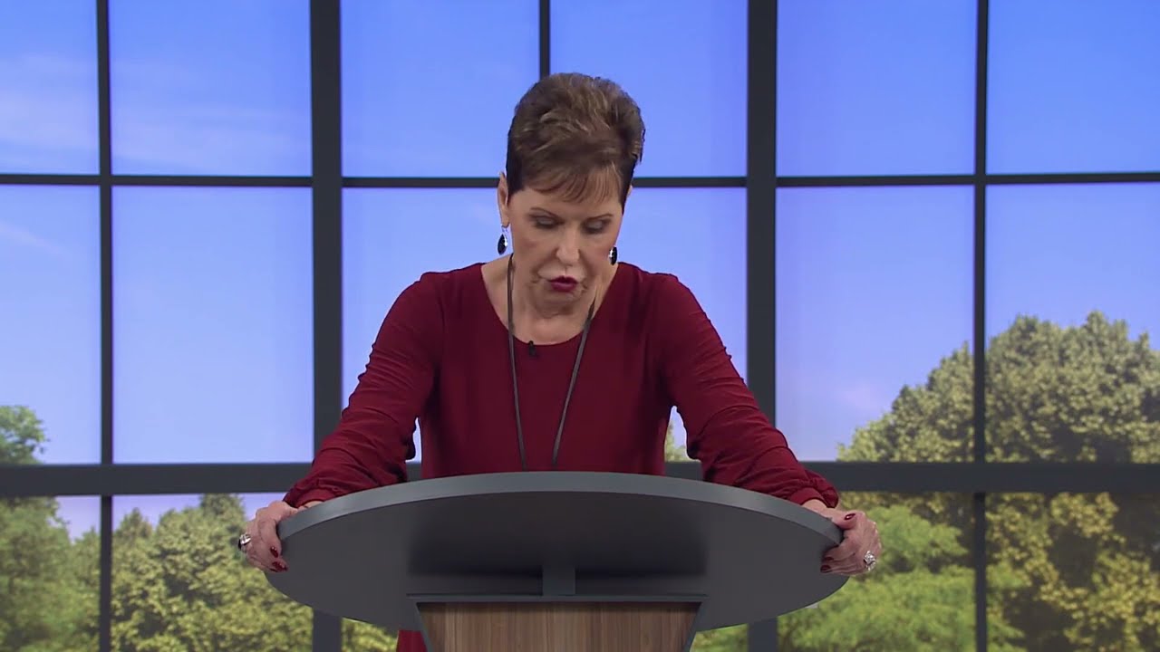 Reserve um Tempo para Desfrutar a Vida | Joyce Meyer