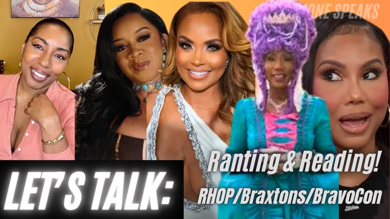 Chat & Rant: Angel Is A Sad Mess | Kim At BravoCon But No Nene?! | Tamar VS Her Wicked Sisters