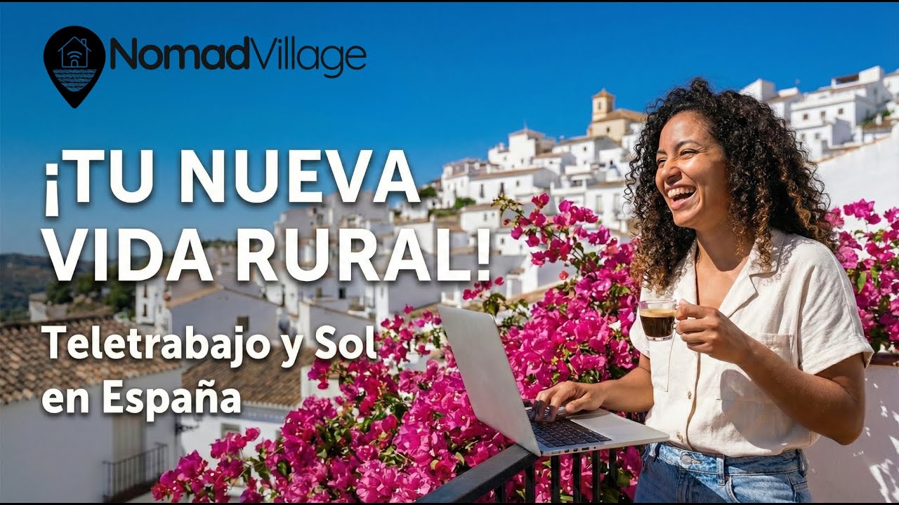 NomadVillage: El Ecosistema para Nómadas Digitales en el Mundo Rural