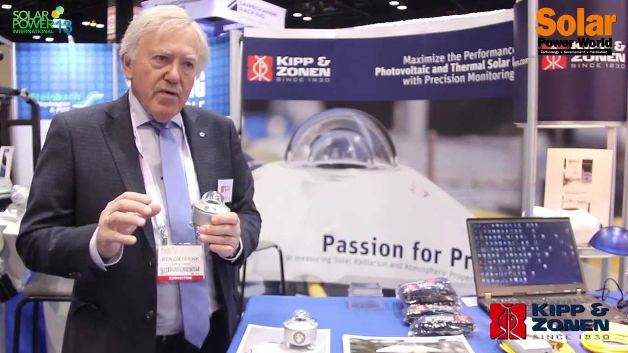 Solar Power International 2013 - Kipp & Zonen - Pyranometers