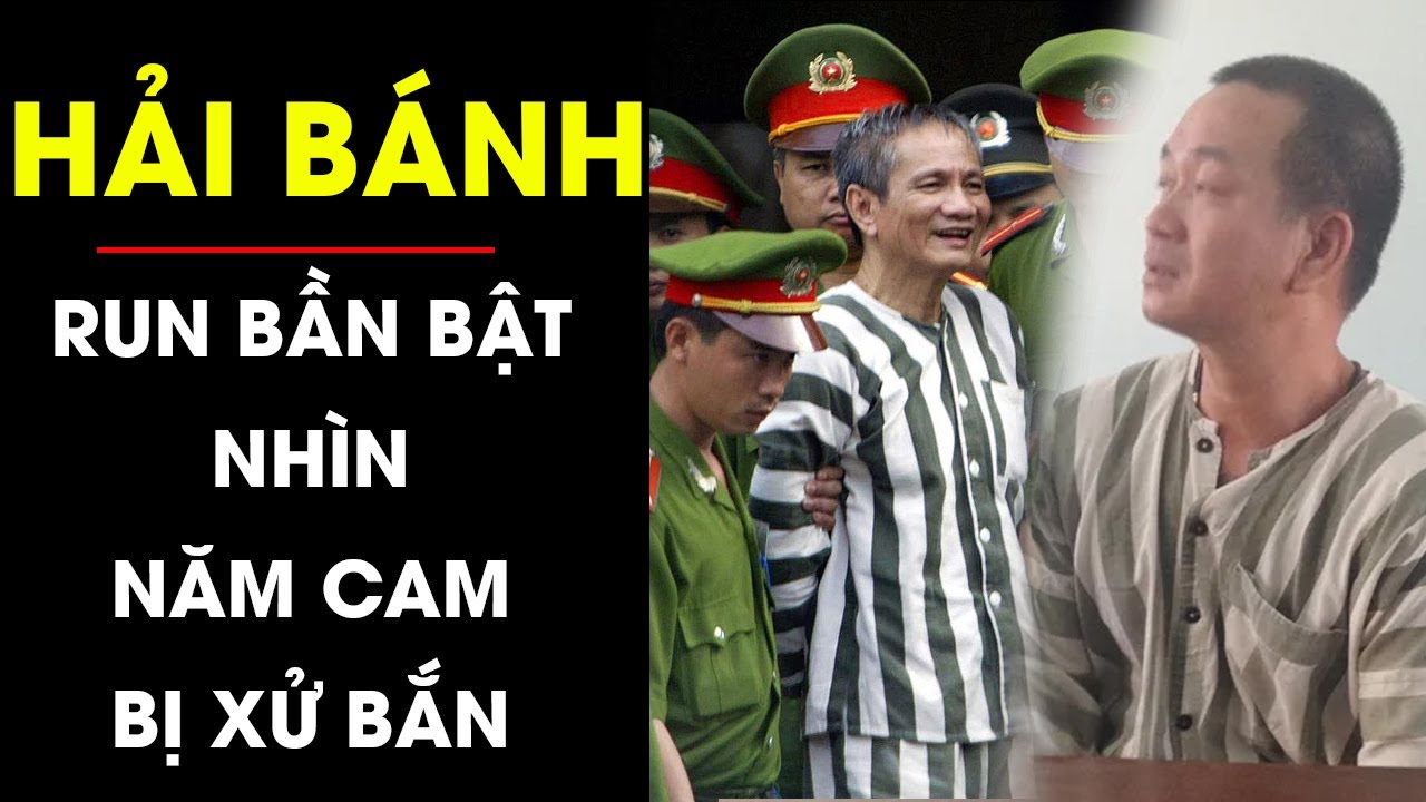 Vụ án Năm Cam: Hải ‘Bánh’ run bần bật tận mắt nhìn Năm Cam bị trói vào cọc tre xử bắn | Điều tra TV