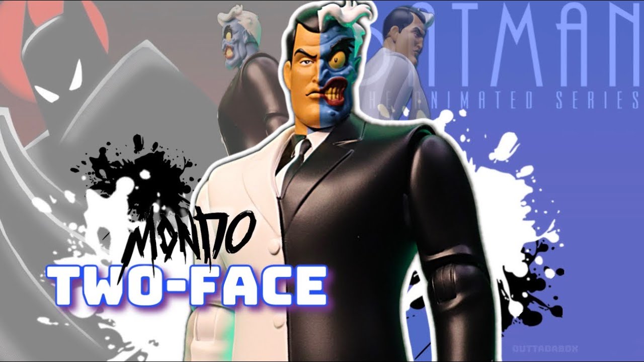 MONDO: Batman The Animated Series Two-Face (In Depth Review)
