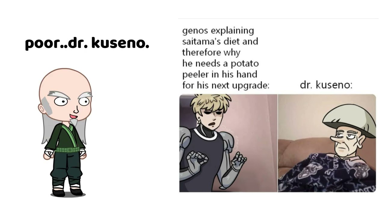 One punch man Reacts to opm meme-13.||saitama,genos,bang,tatsumaki,king,fubuki,||Gachalife,Gachaclub